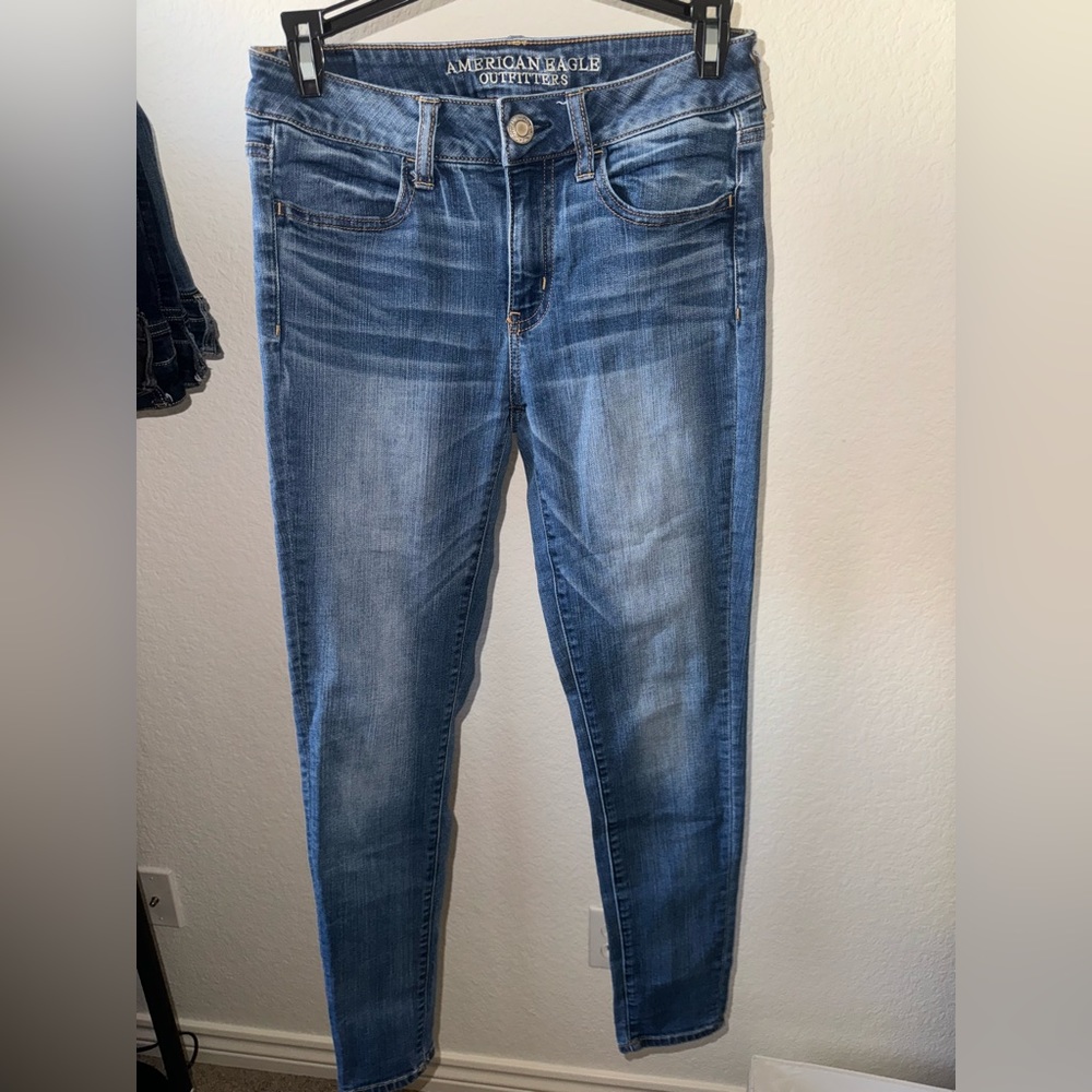 American Eagle Jeggings /Skinny Jeans Size 4